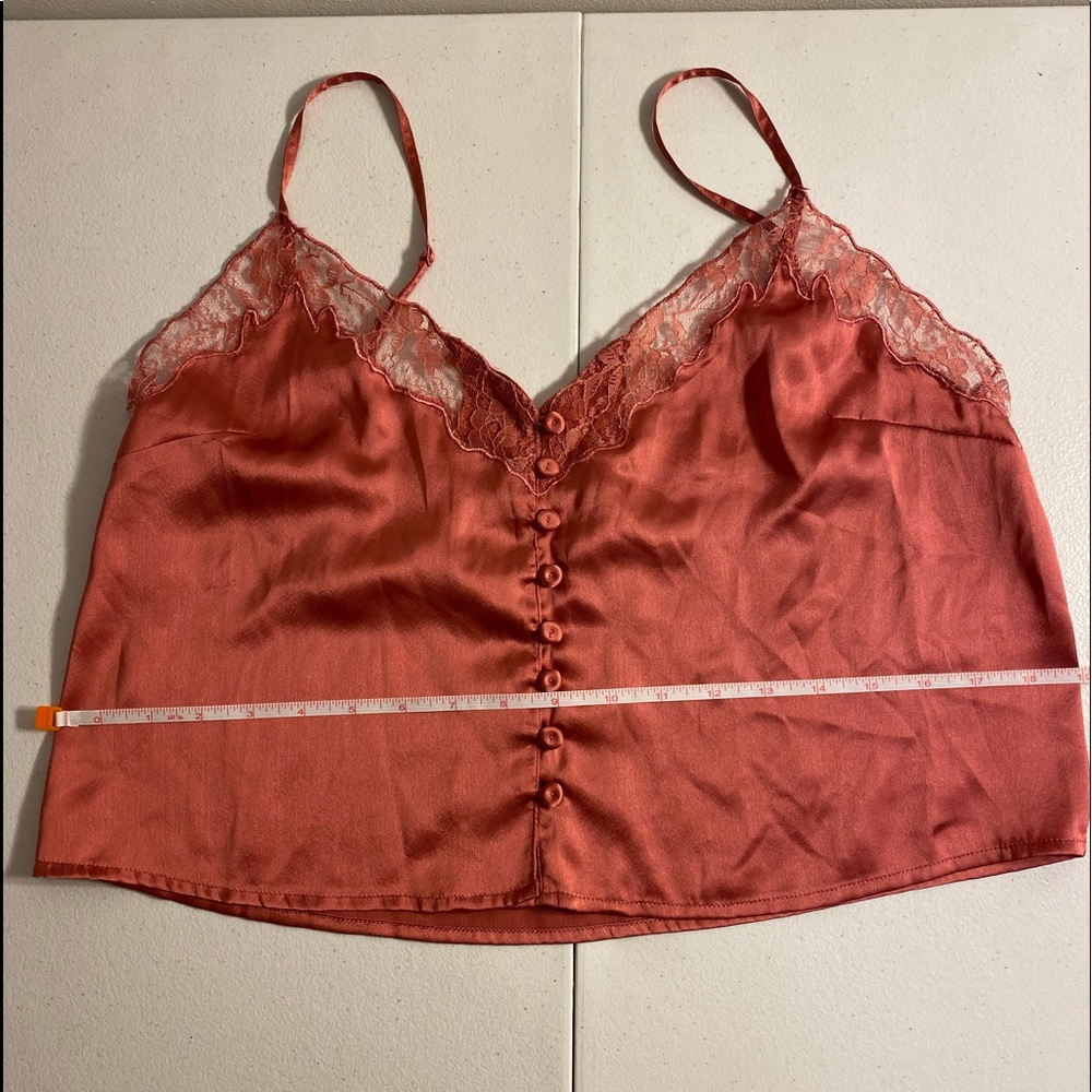 Urban Outfitters Silk Tank